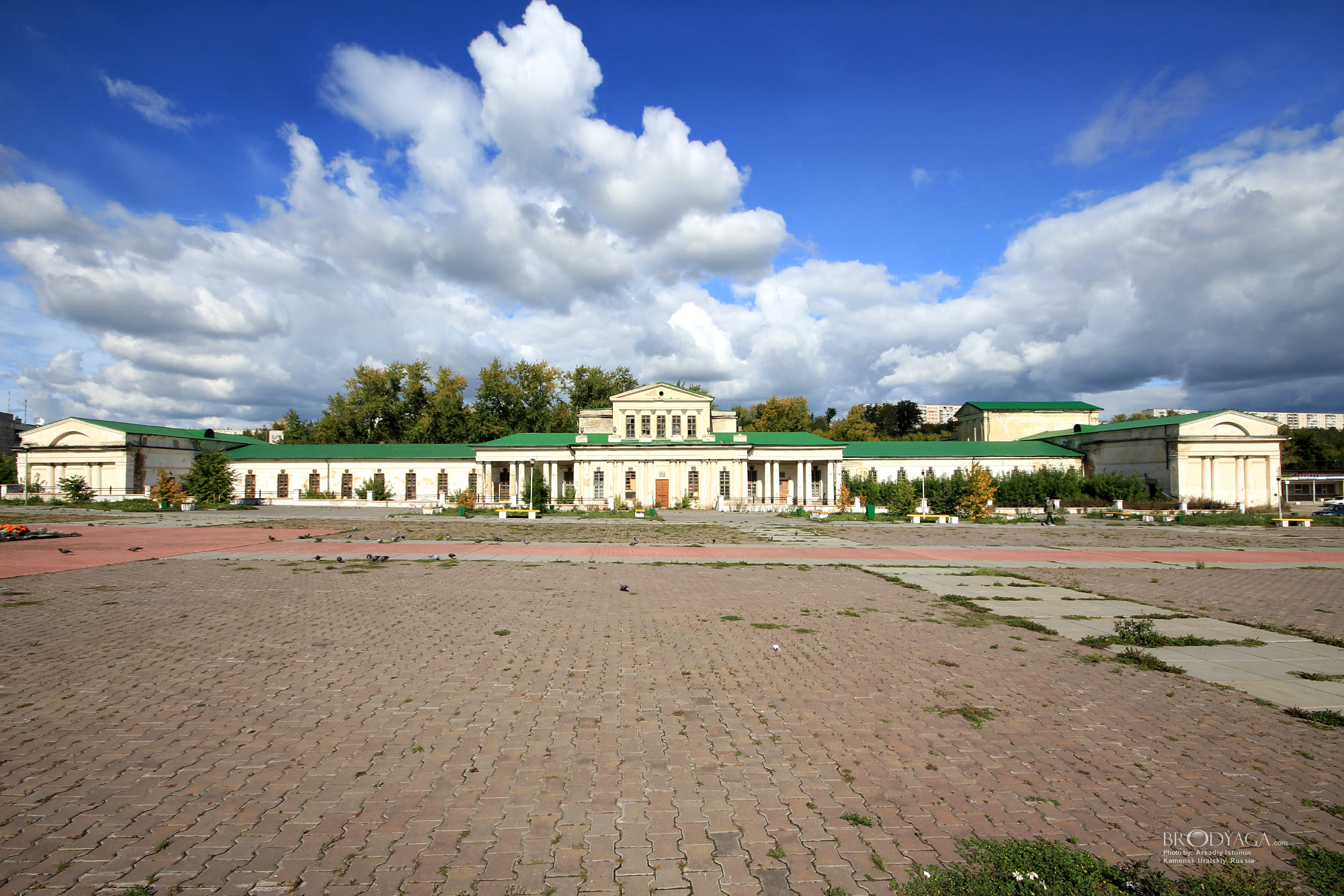 Магазин провиантский Каменского завода, архитектор Малахов. Каменск Уральский (Kamensk Uralskiy)